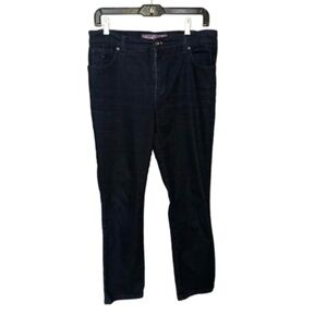 Gloria Vanderbilt Amanda Jeans Dark Wash Denim Size 8P petite
